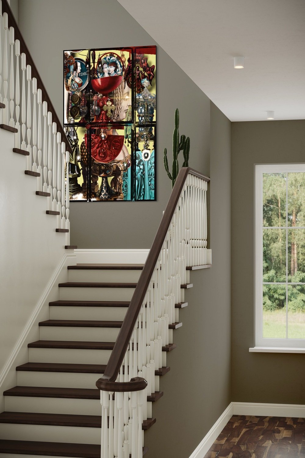 Eudoimoniart-Renaissance-Tablo-3-Milagron.com