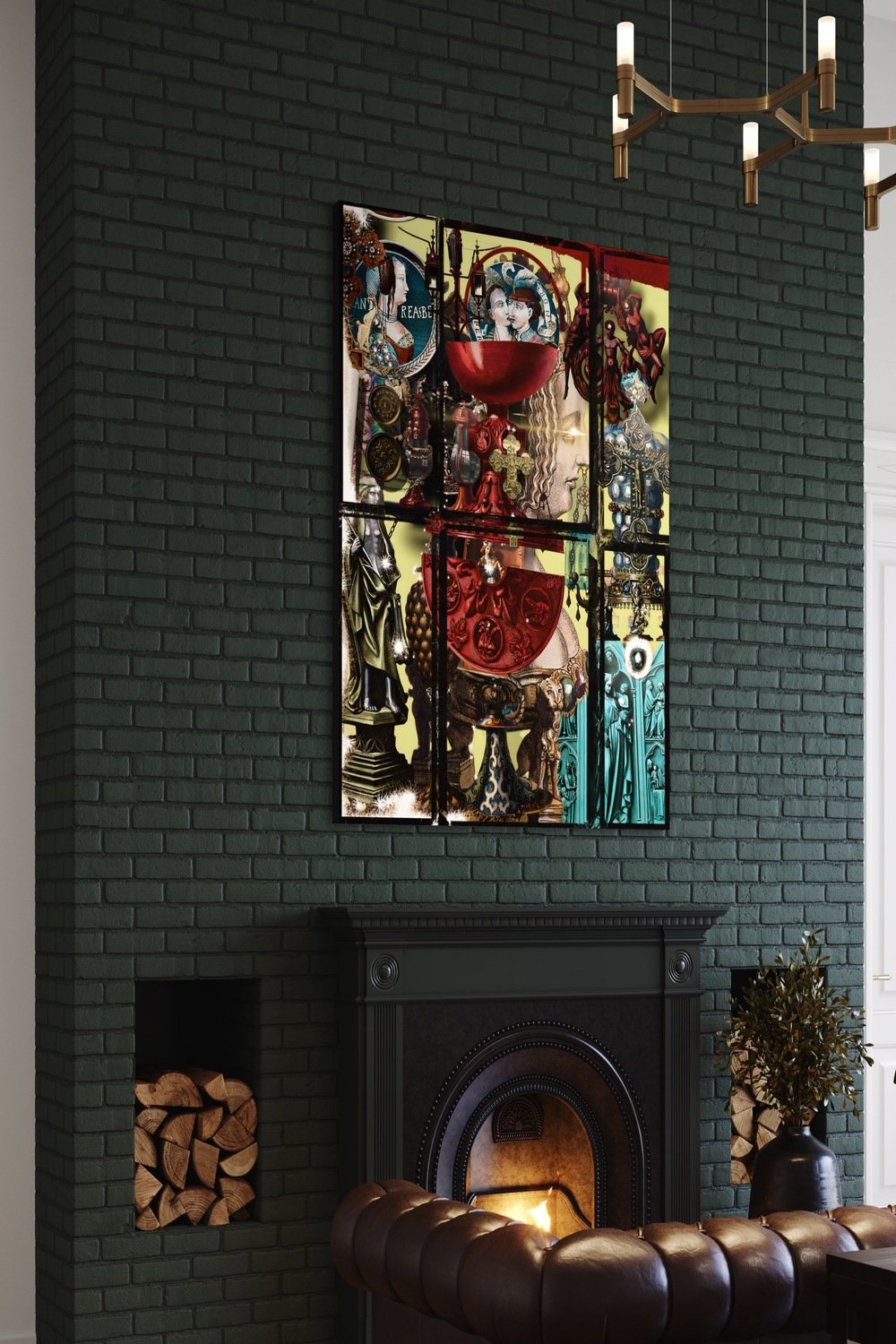 Eudoimoniart-Renaissance-Tablo-4-Milagron.com