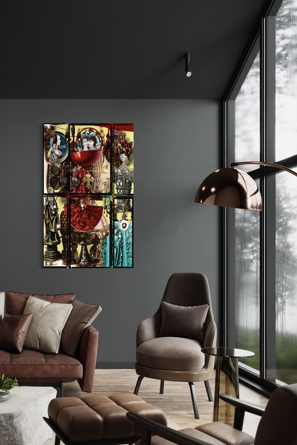 Eudoimoniart-Renaissance-Tablo-6-Milagron.com