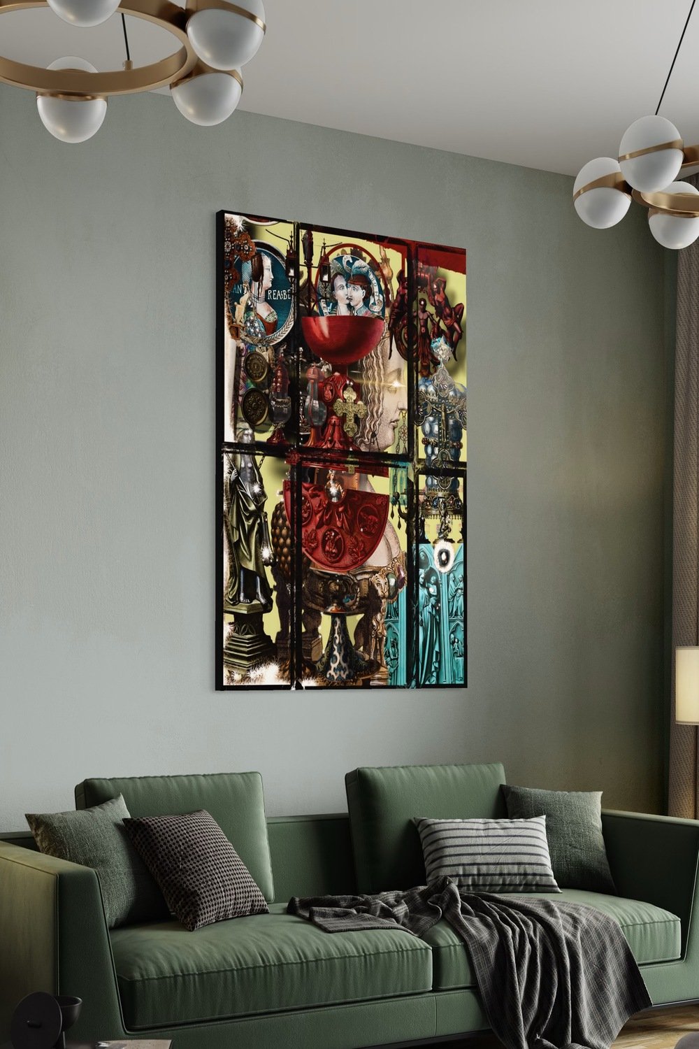 Eudoimoniart-Renaissance-Tablo-7-Milagron.com