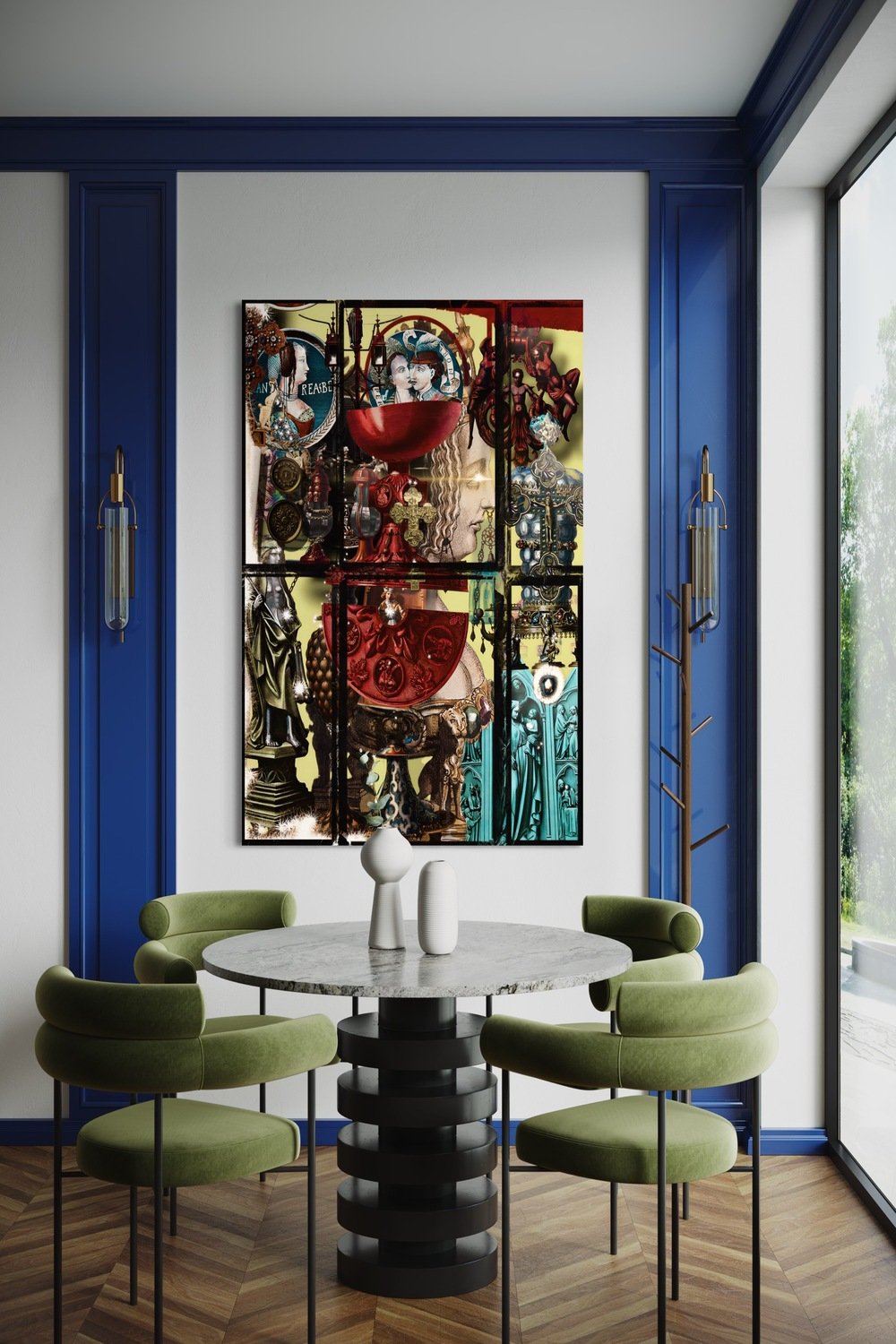 Eudoimoniart-Renaissance-Tablo-8-Milagron.com