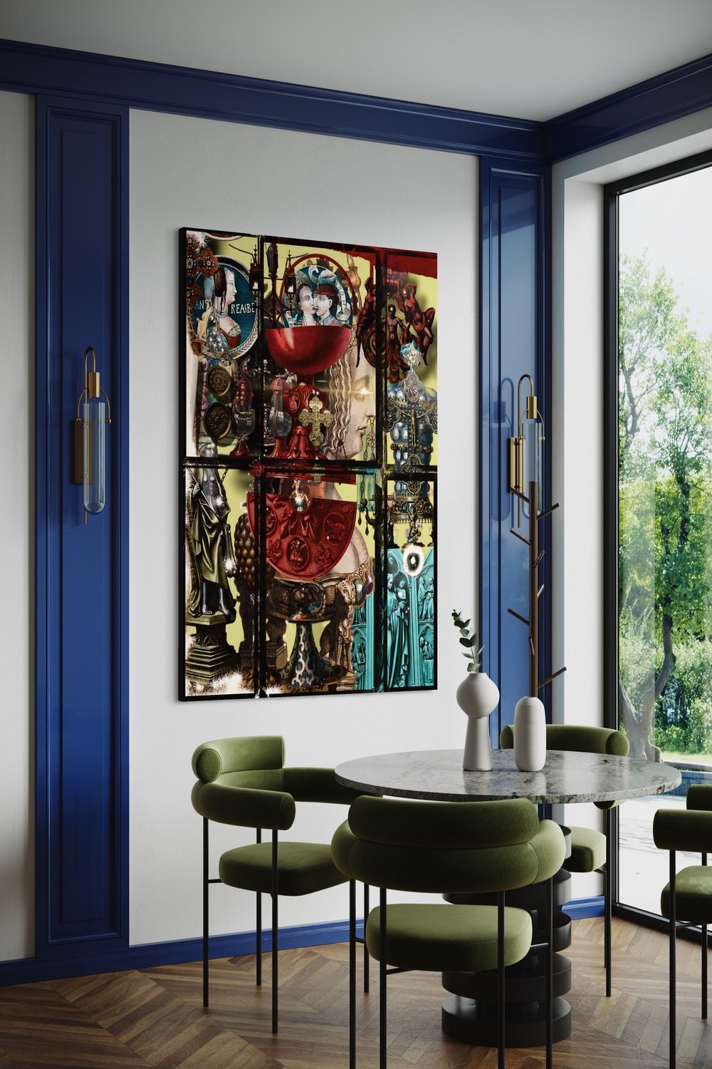 Eudoimoniart-Renaissance-Tablo-9-Milagron.com