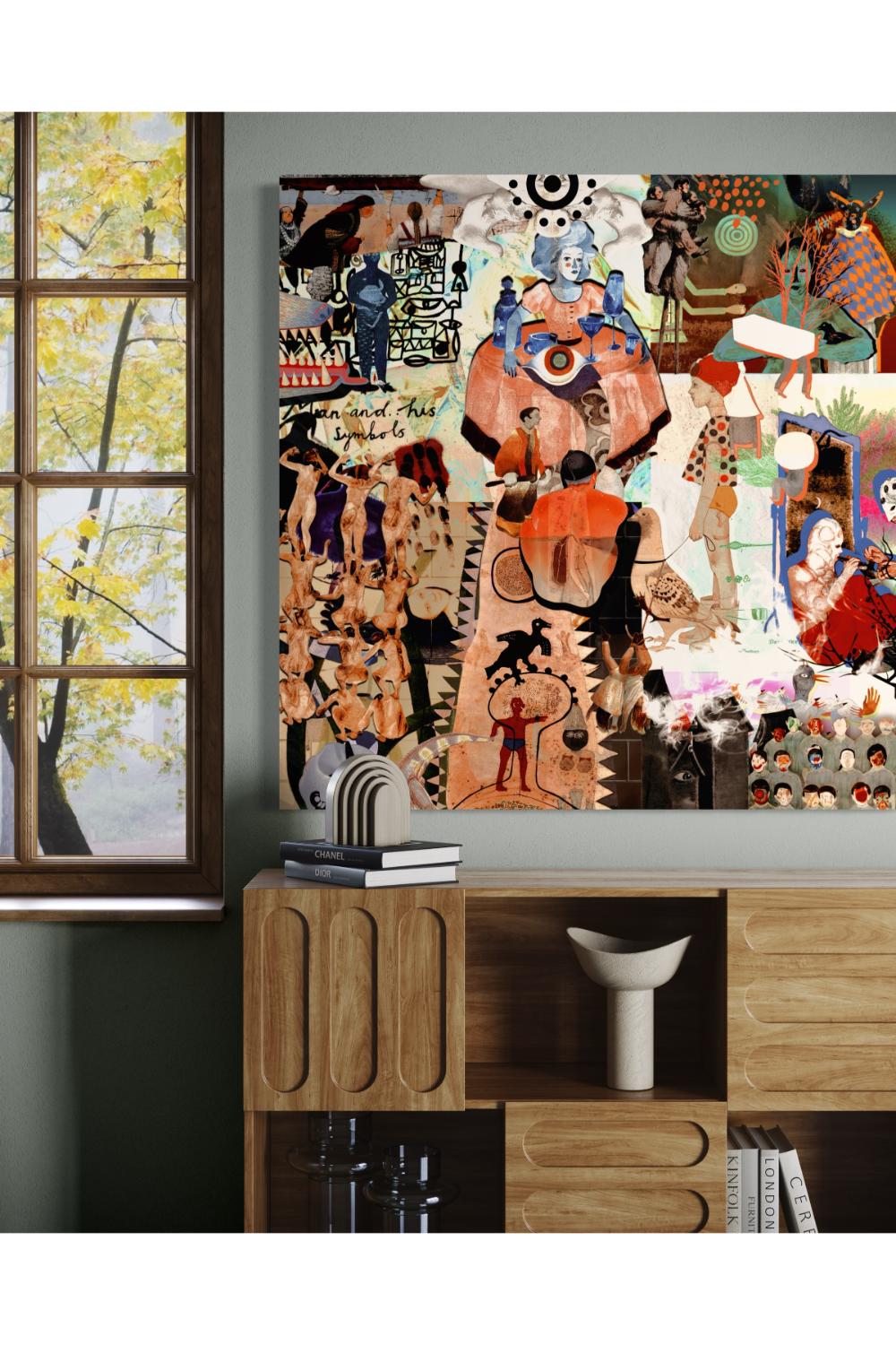 Eudoimoniart-Self-objectification-Tablo-4-Milagron.com