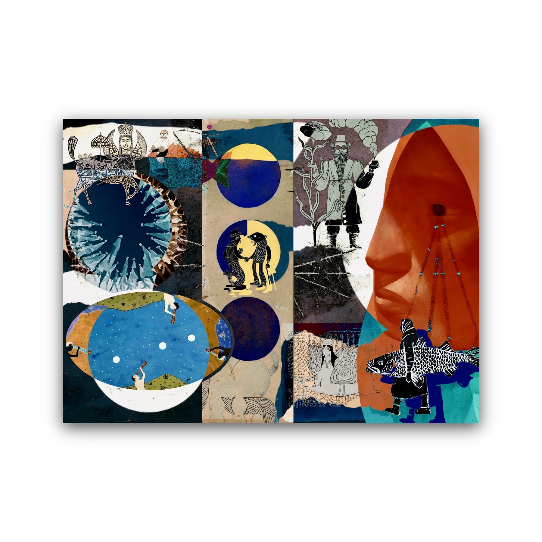 Eudoimoniart-Seyyah-Tablo-1-Milagron.com