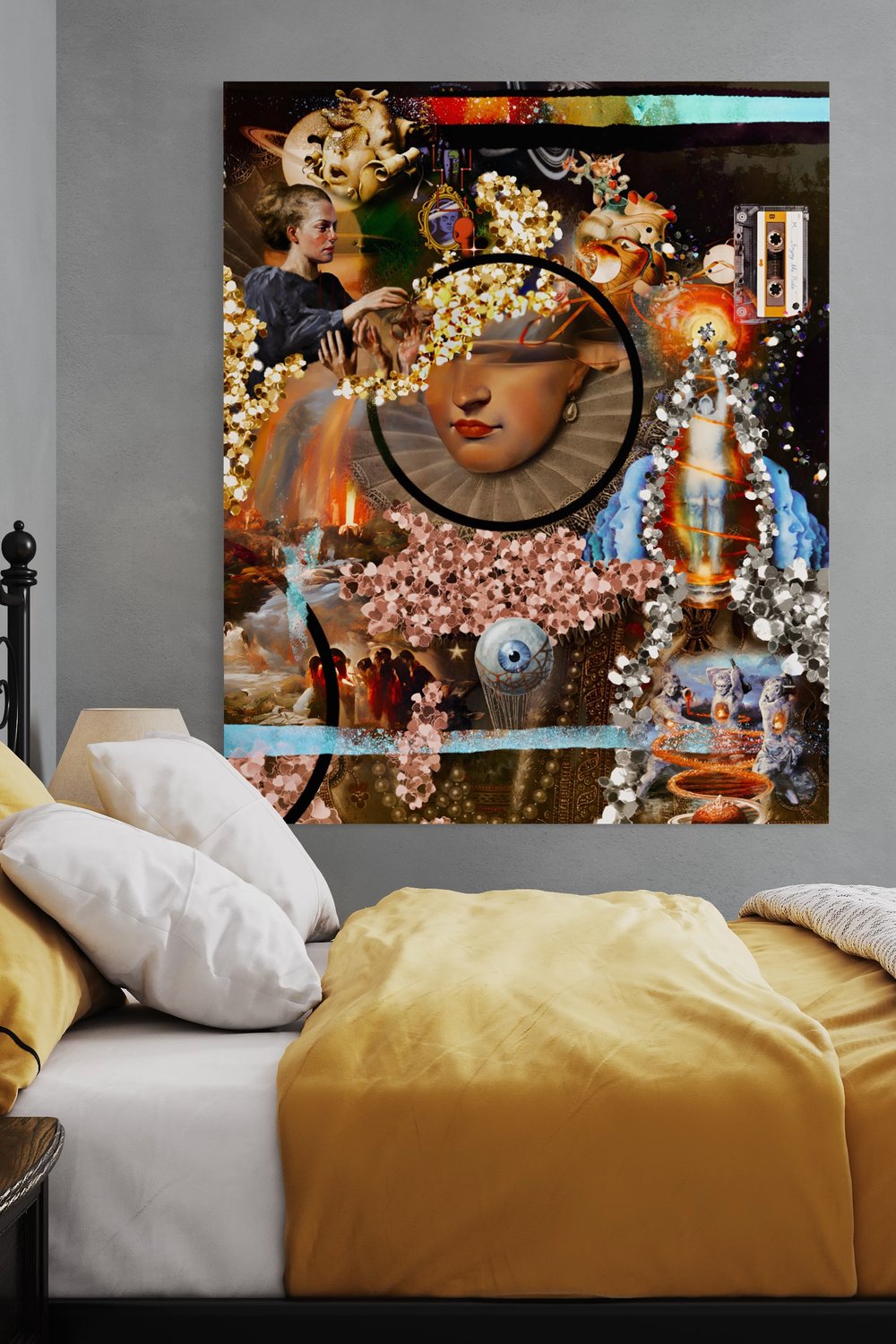 Eudoimoniart-Shroom-Tablo-2-Milagron.com