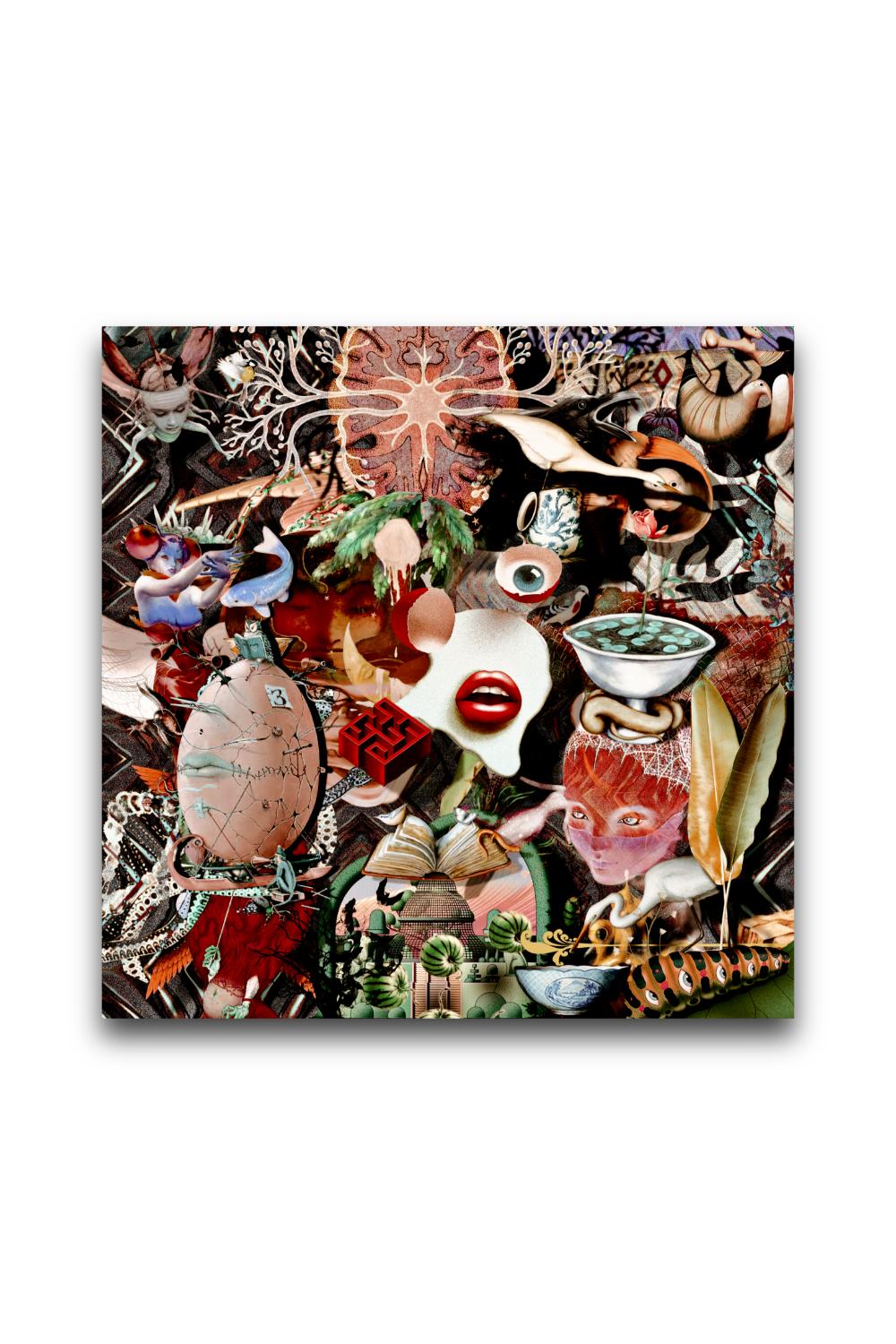 Eudoimoniart-Sublime To The Ridiculous-Tablo-1-Milagron.com