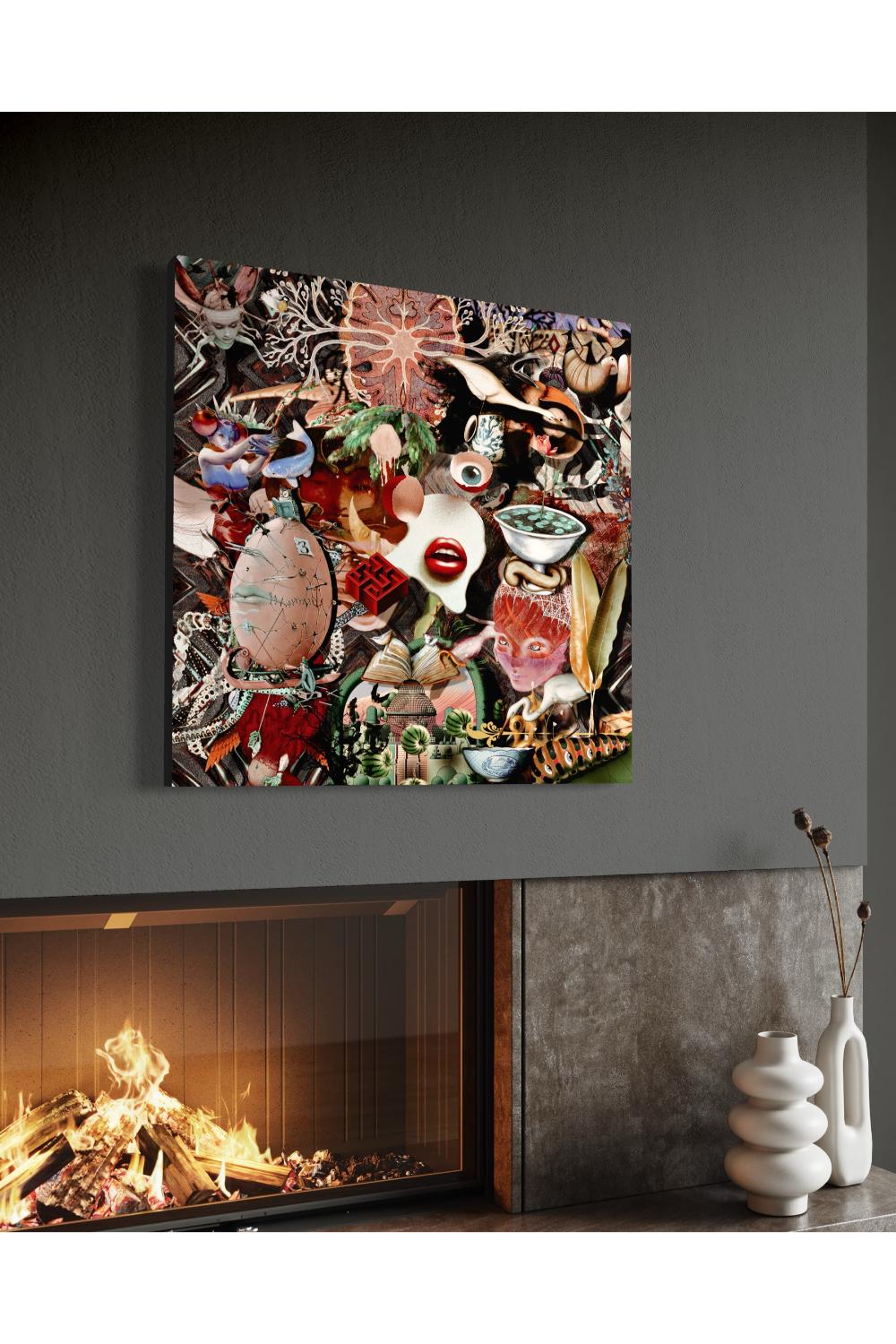 Eudoimoniart-Sublime To The Ridiculous-Tablo-10-Milagron.com