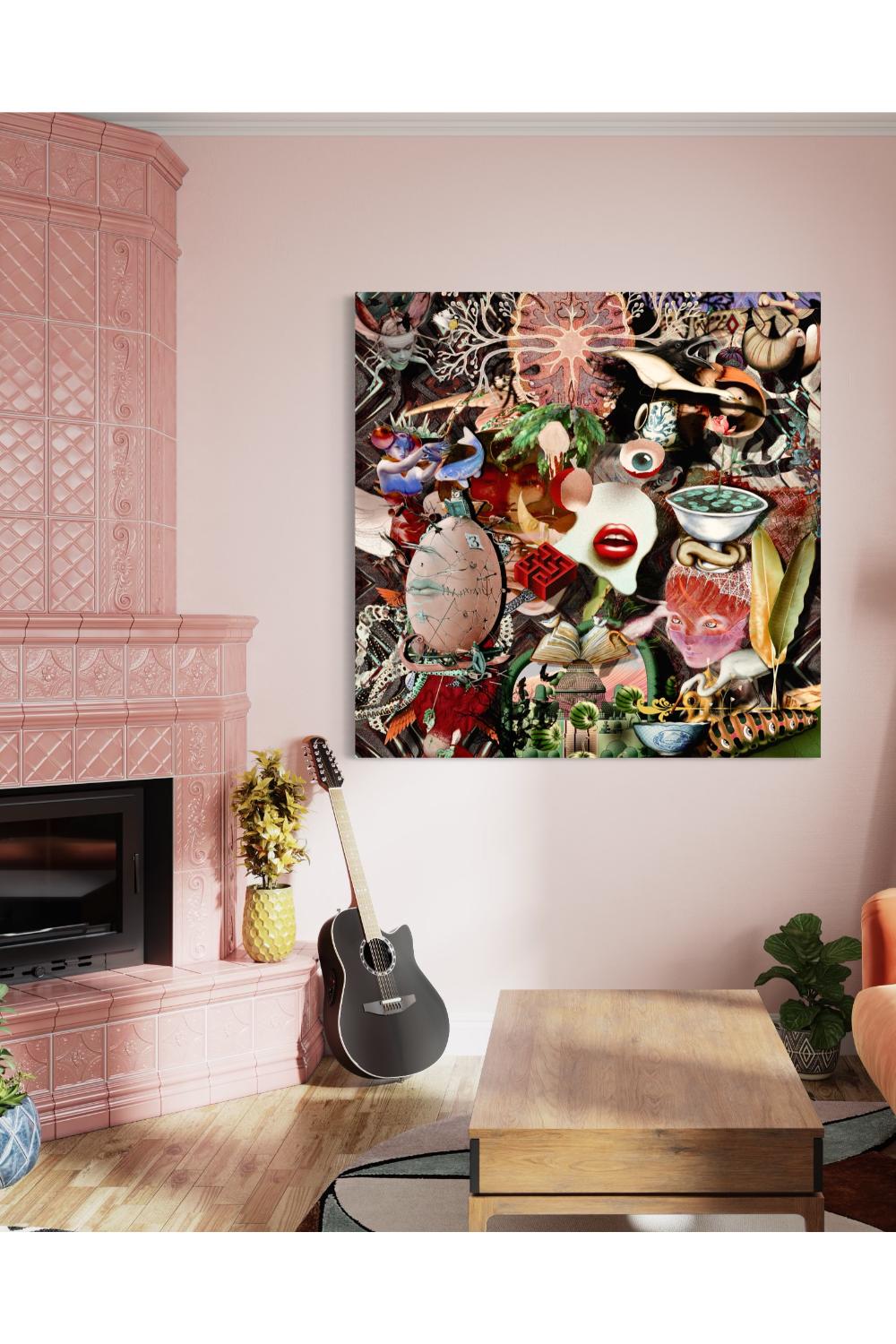 Eudoimoniart-Sublime To The Ridiculous-Tablo-3-Milagron.com