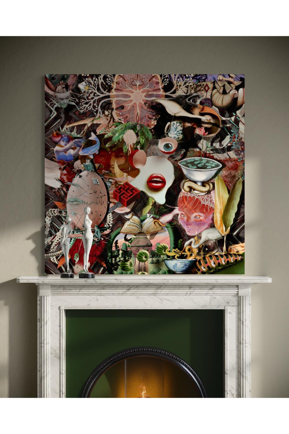 Eudoimoniart-Sublime To The Ridiculous-Tablo-4-Milagron.com