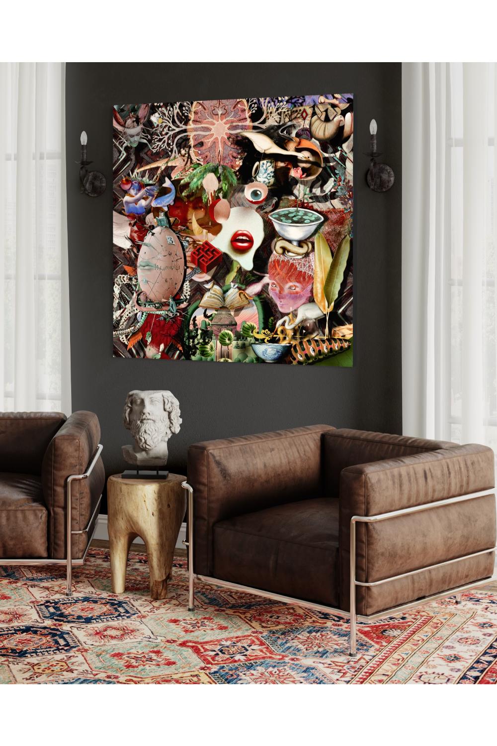 Eudoimoniart-Sublime To The Ridiculous-Tablo-5-Milagron.com