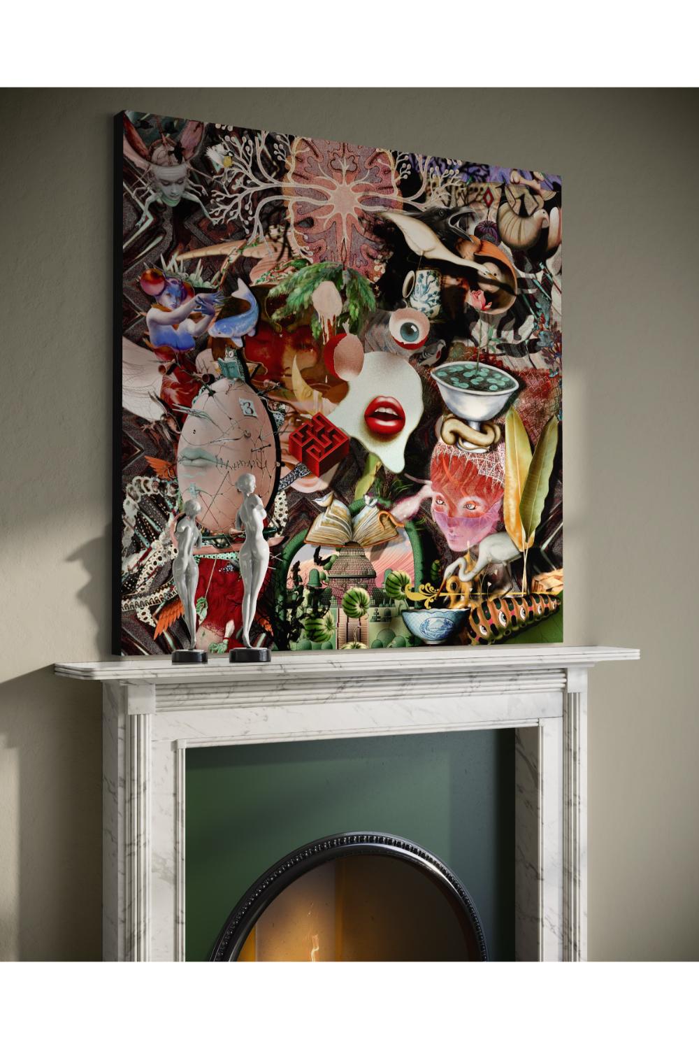 Eudoimoniart-Sublime To The Ridiculous-Tablo-6-Milagron.com