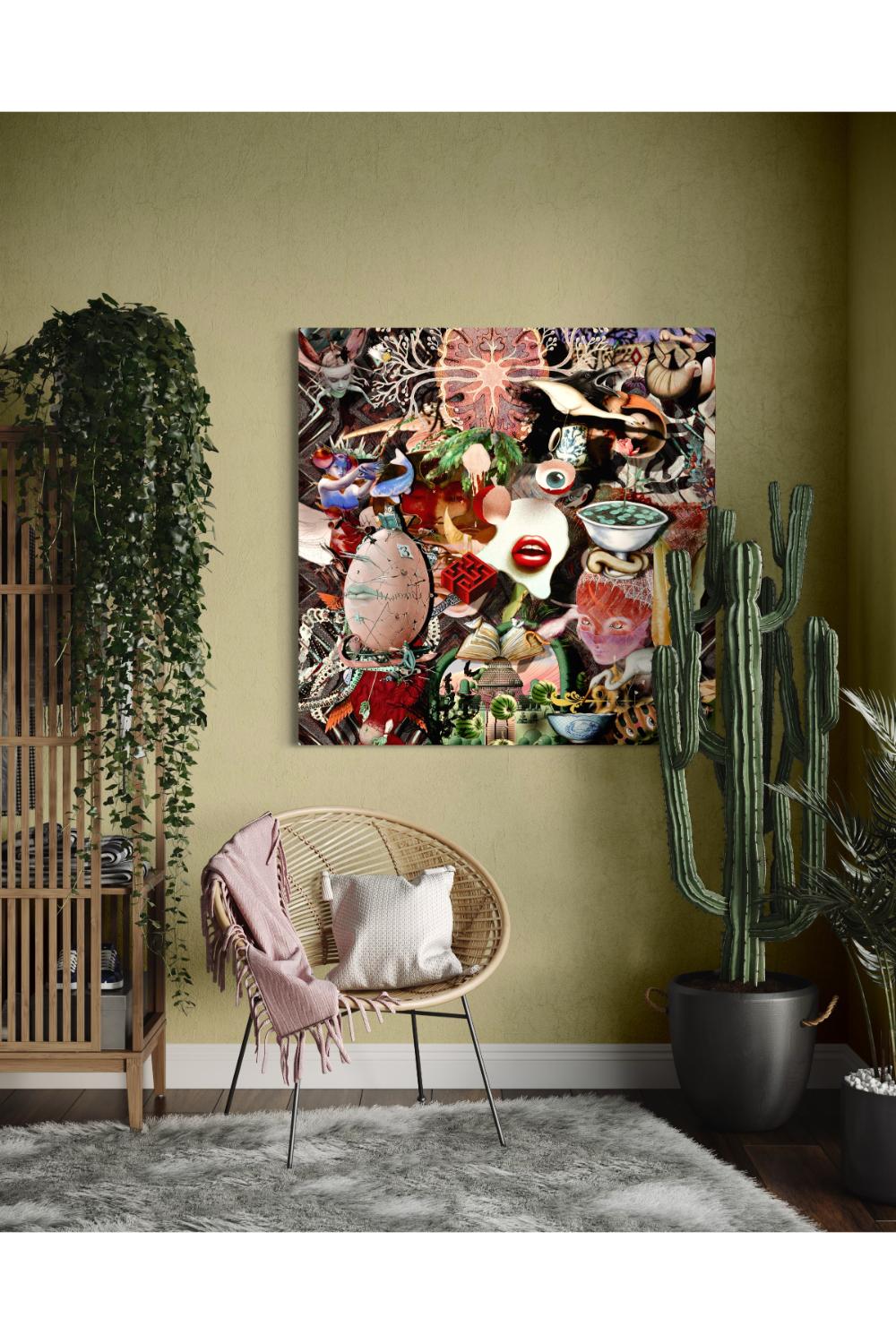 Eudoimoniart-Sublime To The Ridiculous-Tablo-7-Milagron.com