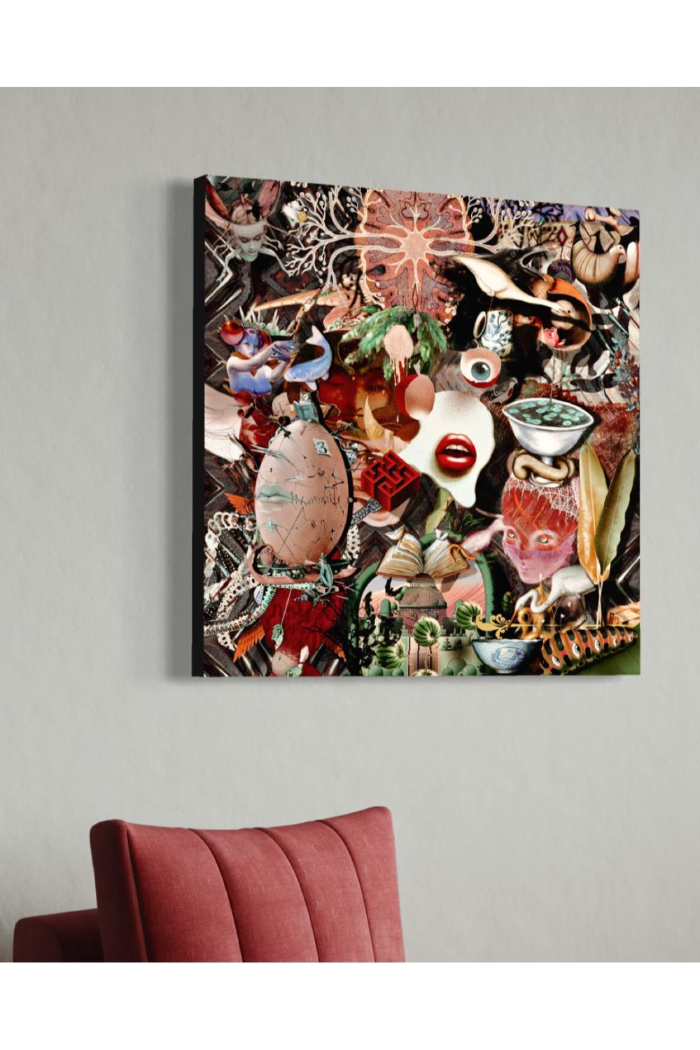 Eudoimoniart-Sublime To The Ridiculous-Tablo-8-Milagron.com