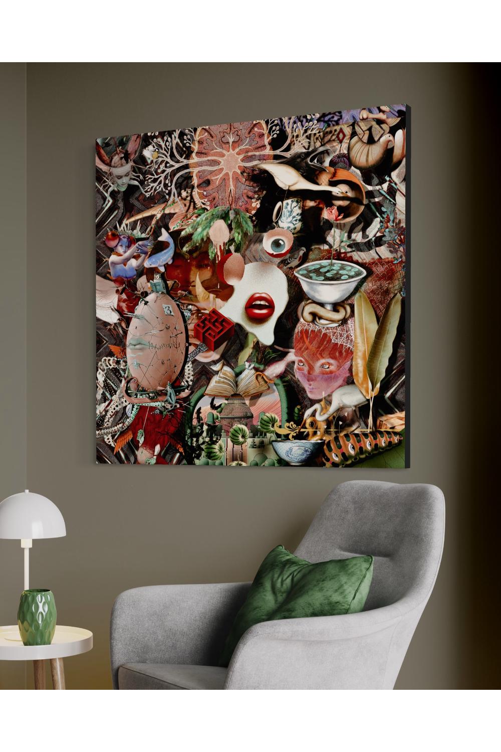 Eudoimoniart-Sublime To The Ridiculous-Tablo-9-Milagron.com