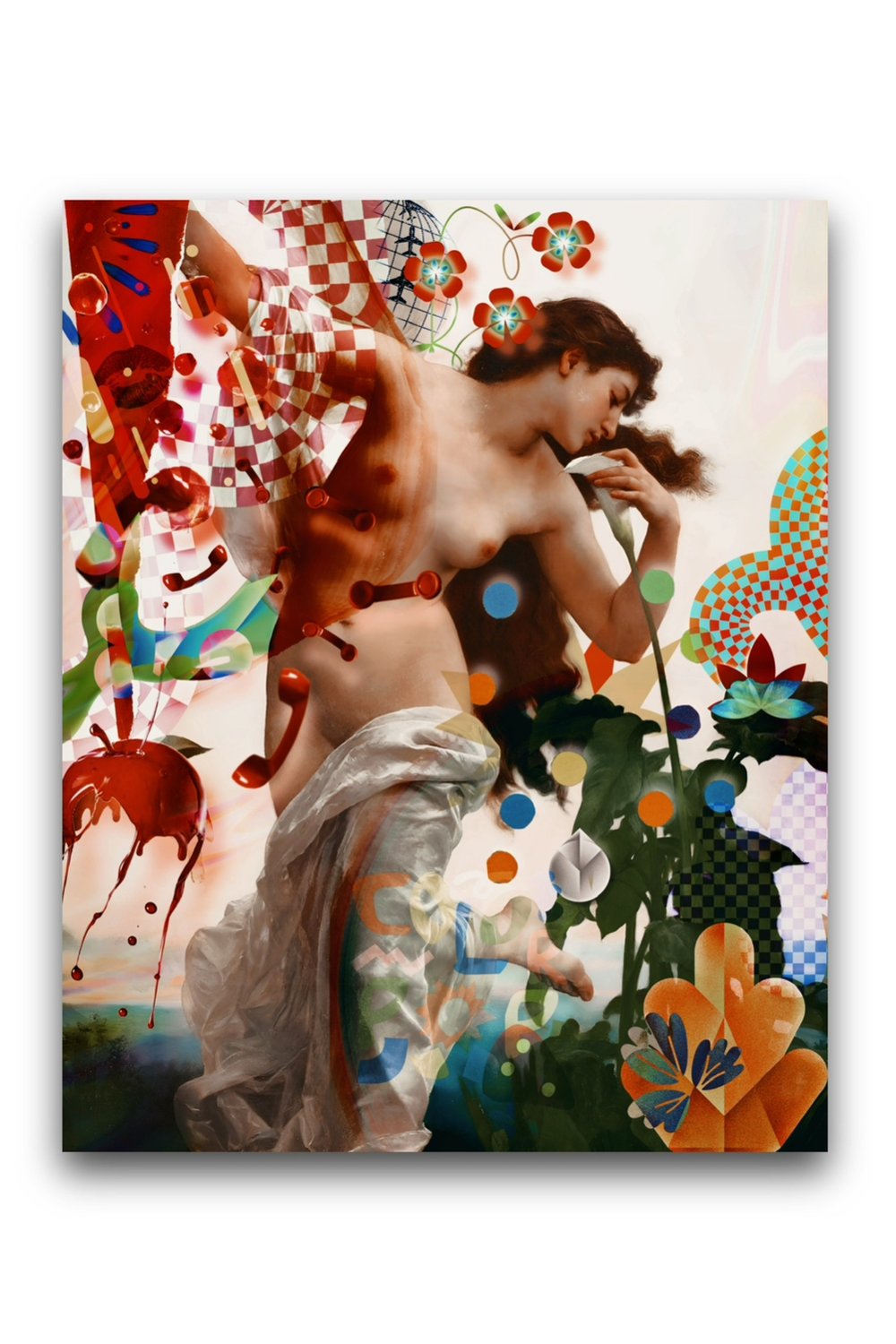 Eudoimoniart-The Forbidden Apple-Tablo-1-Milagron.com