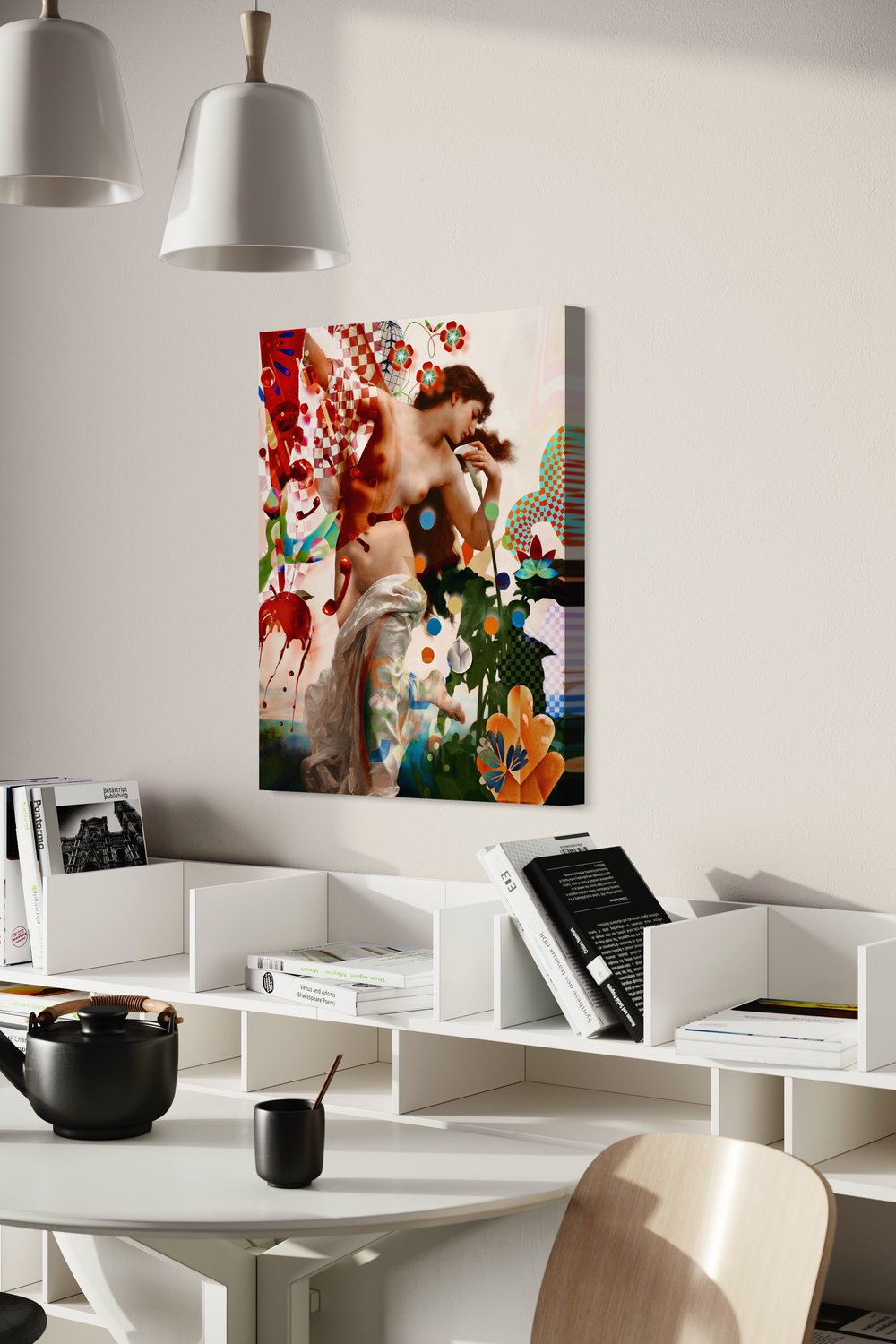 Eudoimoniart-The Forbidden Apple-Tablo-2-Milagron.com