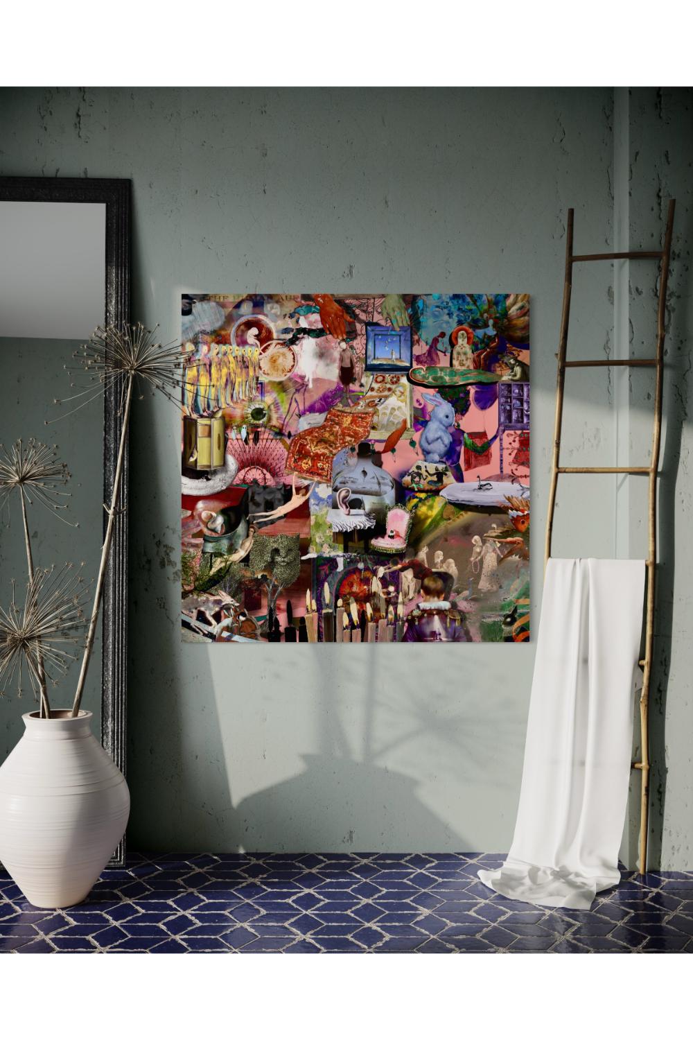 Eudoimoniart-The Little Prince-Tablo-11-Milagron.com