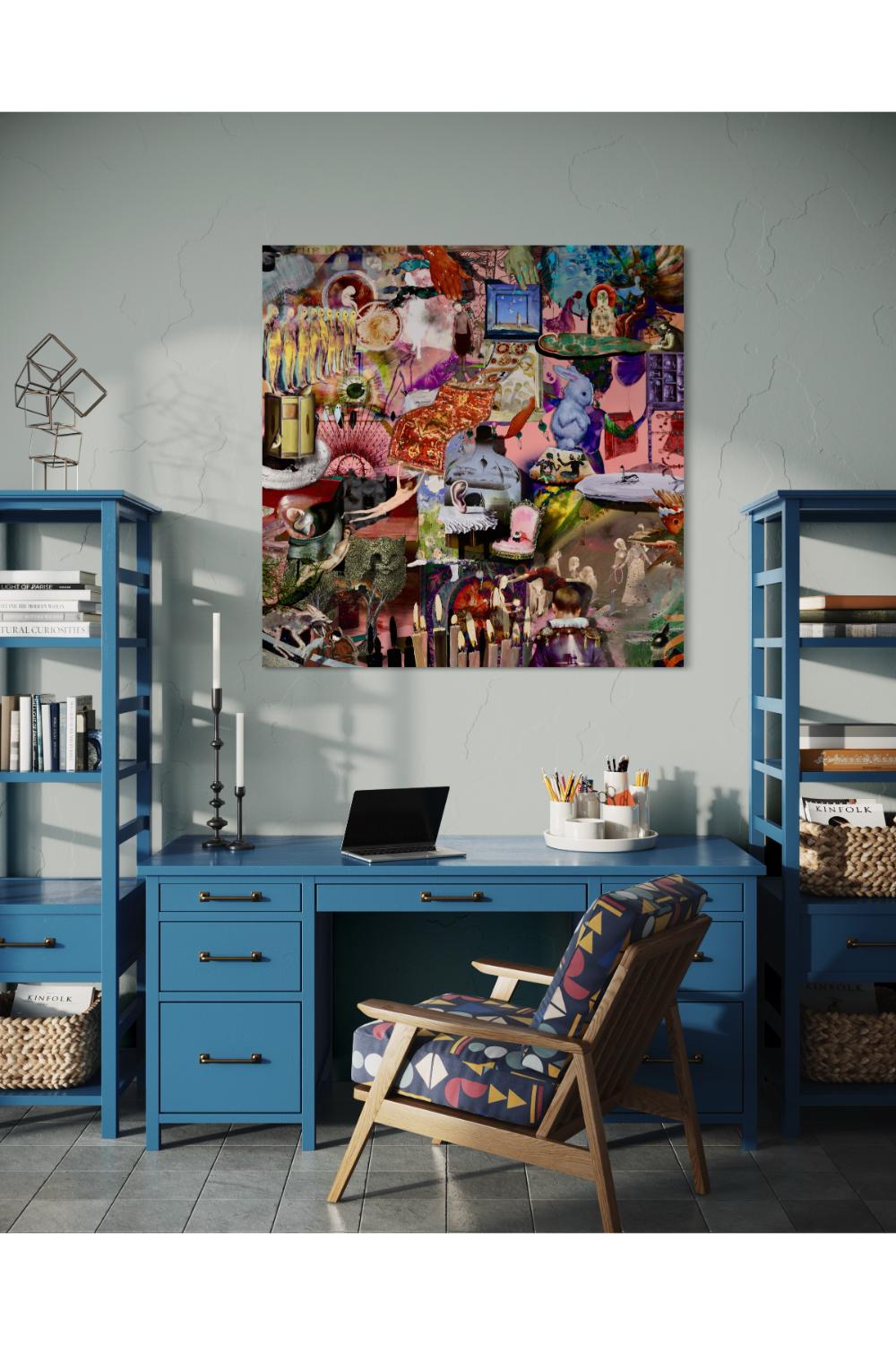 Eudoimoniart-The Little Prince-Tablo-13-Milagron.com