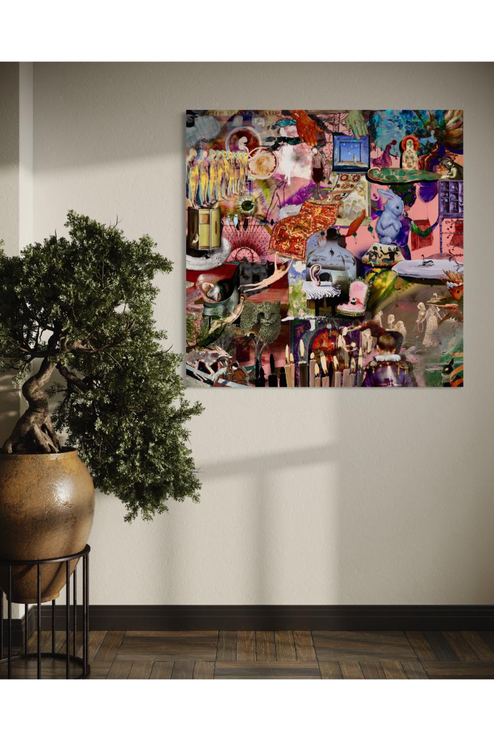 Eudoimoniart-The Little Prince-Tablo-7-Milagron.com