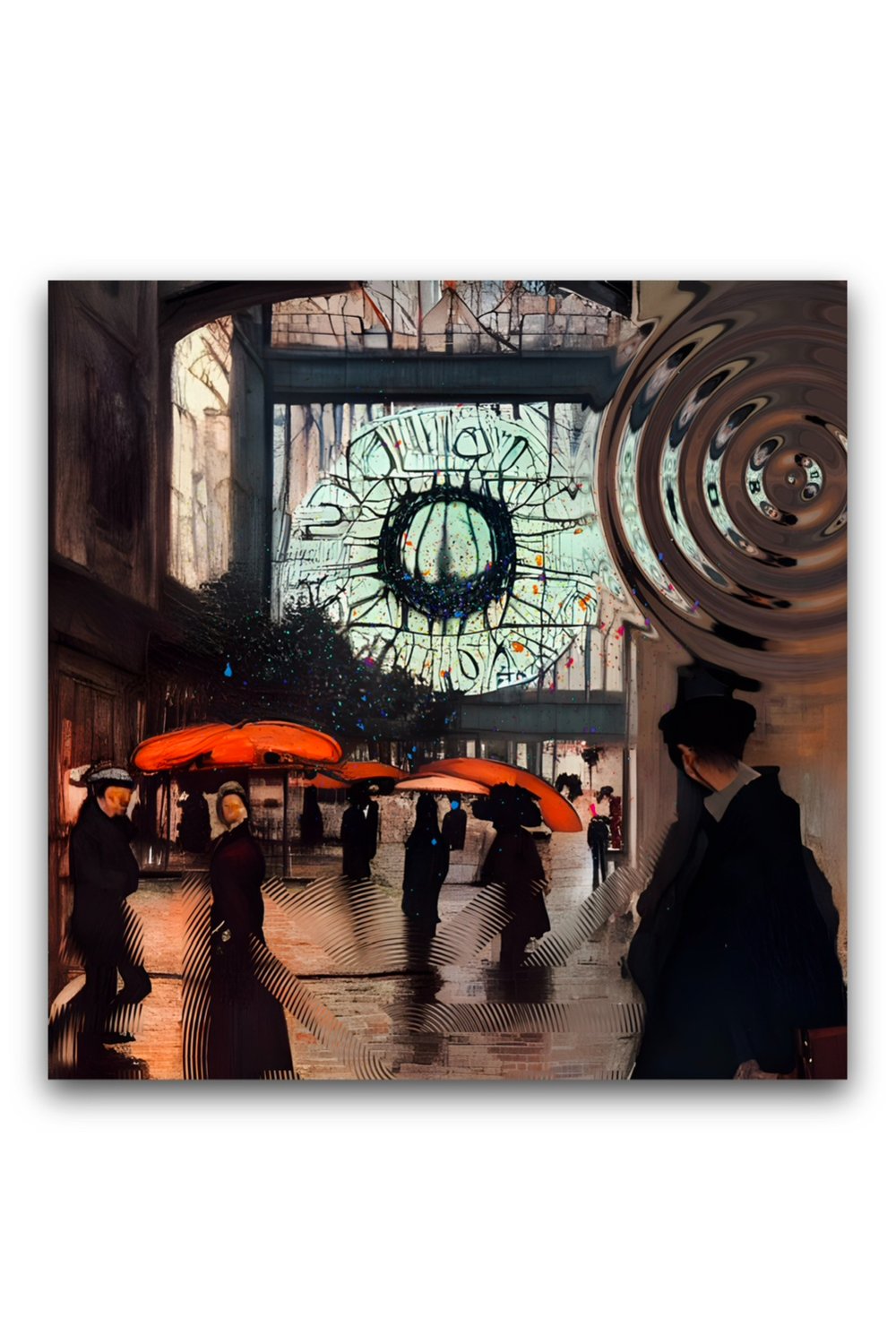 Eudoimoniart-Time Is On One's Side-Tablo-1-Milagron.com