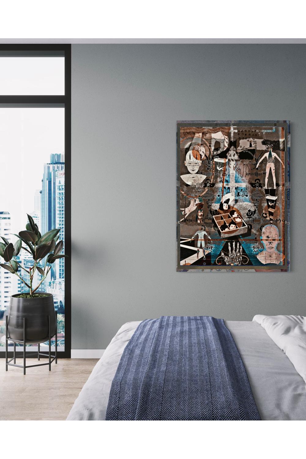 Eudoimoniart-Töz-Tablo-13-Milagron.com