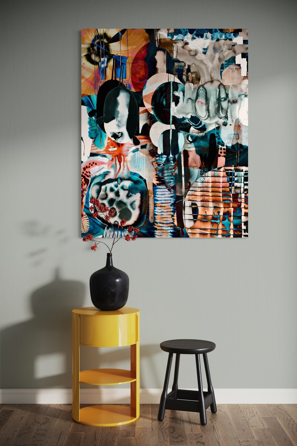 Eudoimoniart-Twist-Tablo-3-Milagron.com