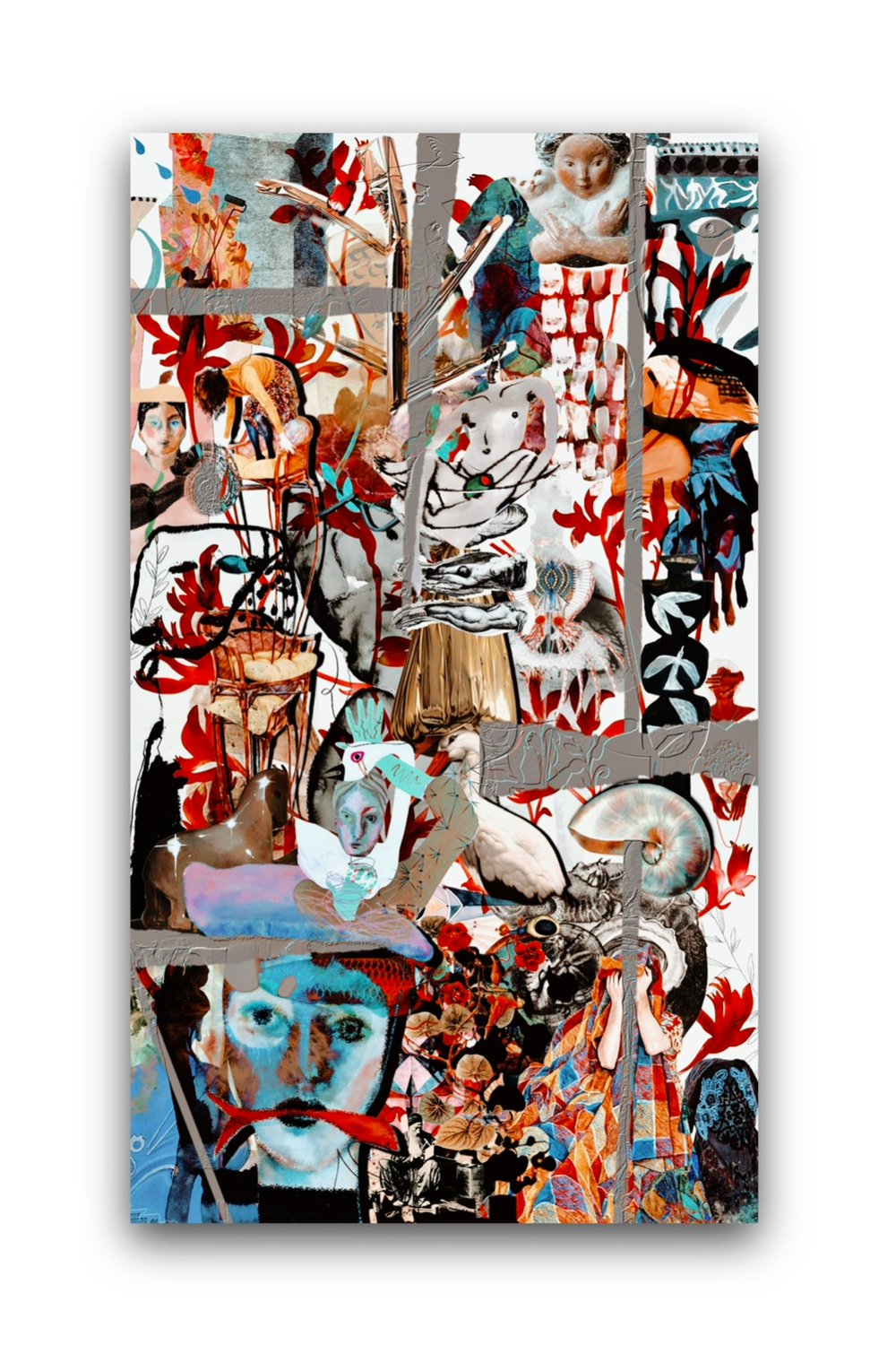 Eudoimoniart-Yeşil Zeytin-Tablo-1-Milagron.com