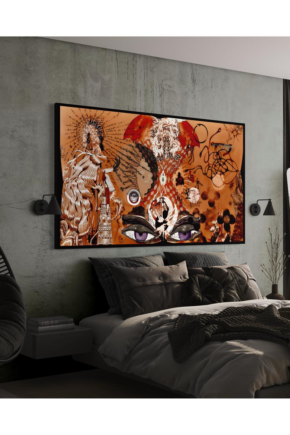 Eudoimoniart-You Sold It To Me-Tablo-5-Milagron.com