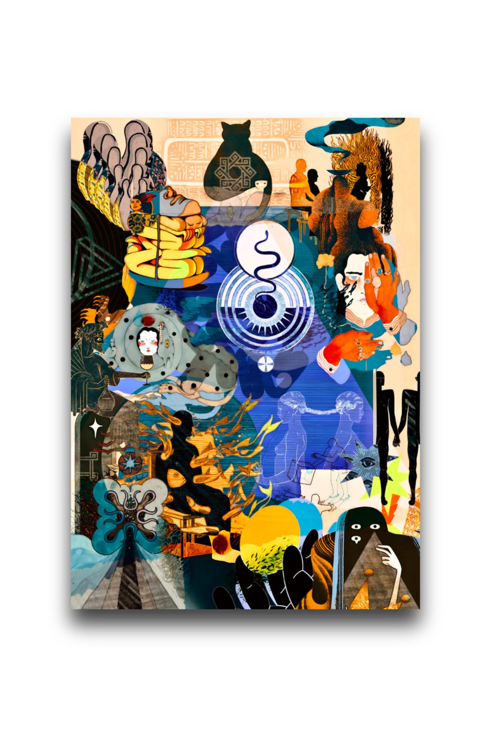 Eudoimoniart-Zamâne-Tablo-1-Milagron.com