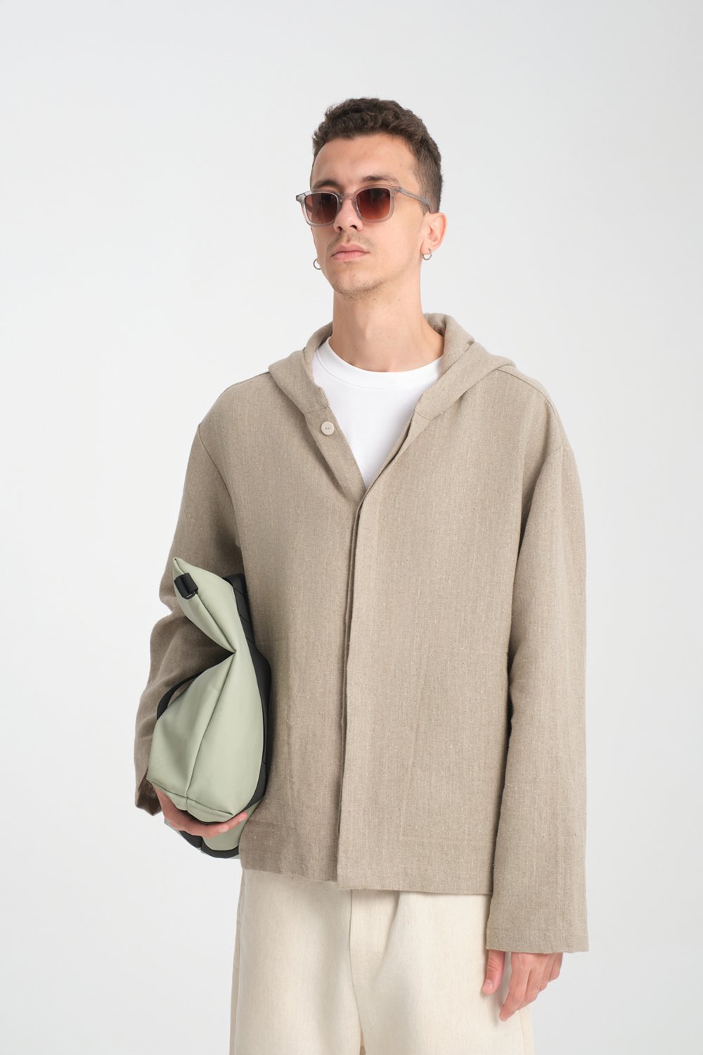 Eunoia-Baida Keten Ceket-Ceket-2-Milagron.com