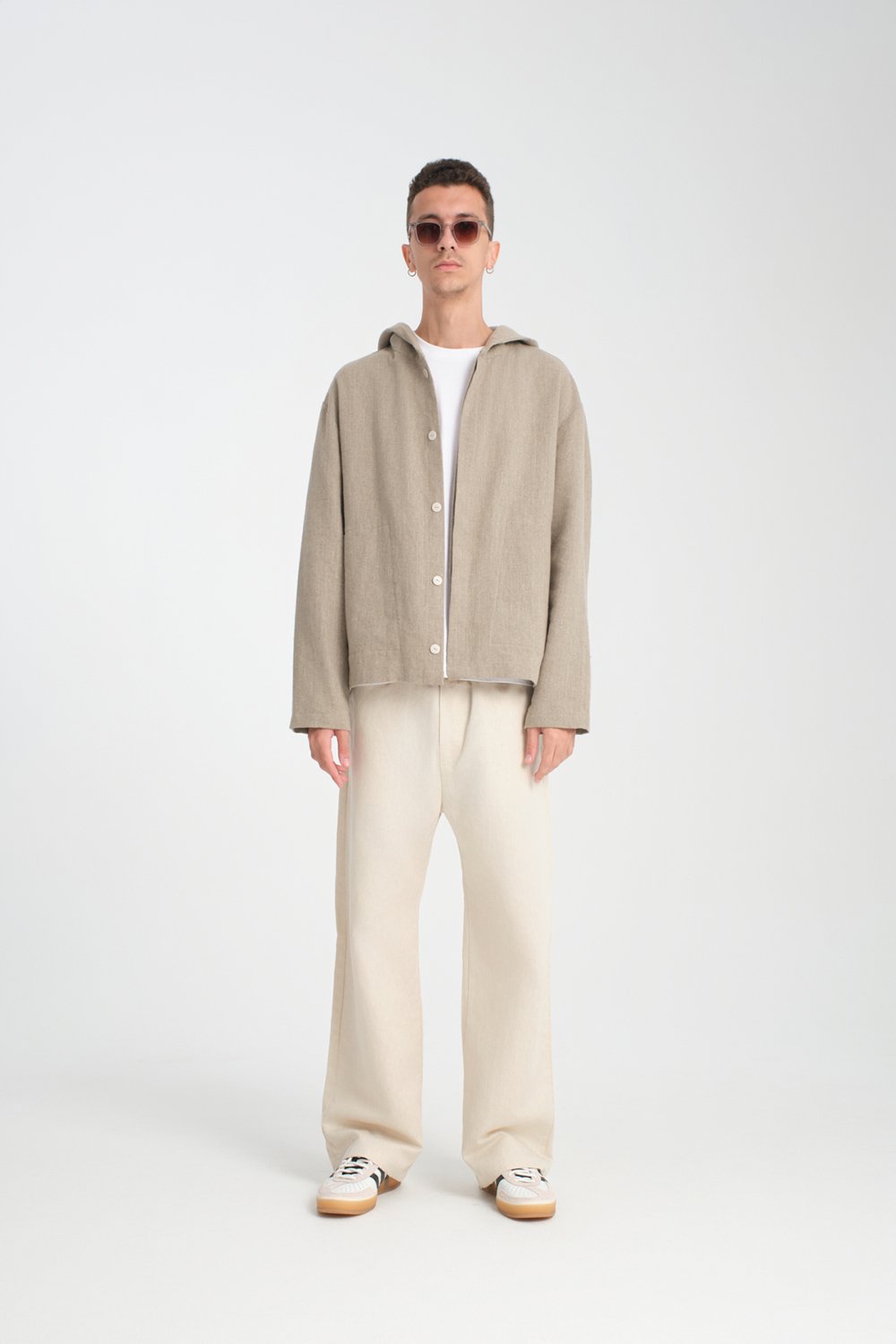 Eunoia-Baida Keten Ceket-Ceket-4-Milagron.com