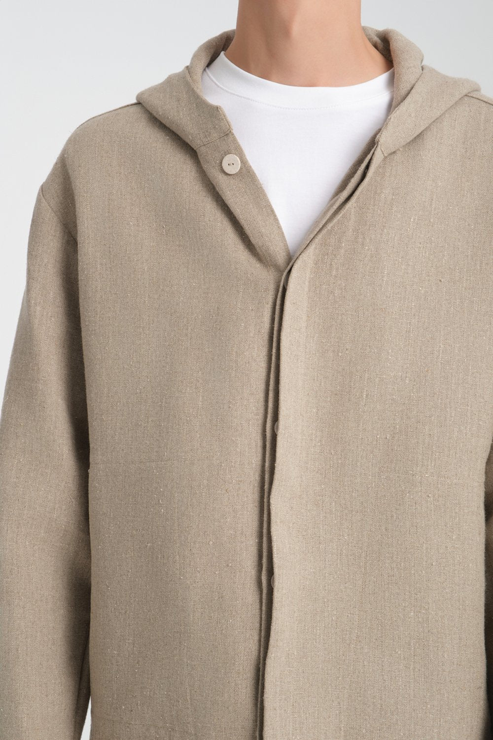 Eunoia-Baida Keten Ceket-Ceket-5-Milagron.com