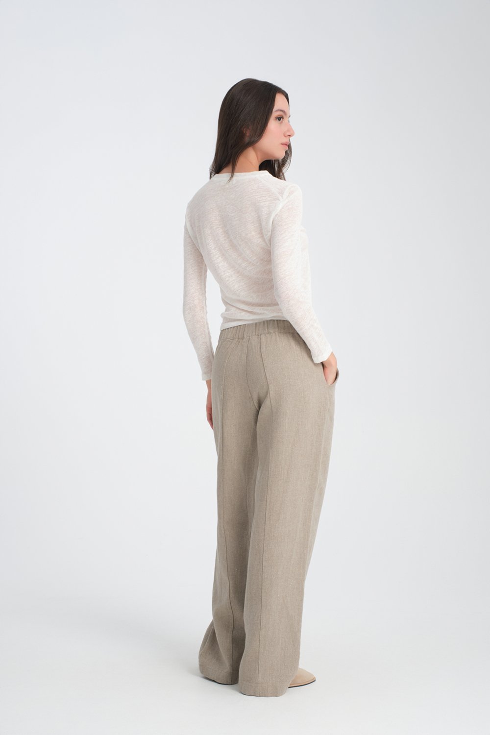 Eunoia-Milena Keten Pantolon-Pantolon-4-Milagron.com