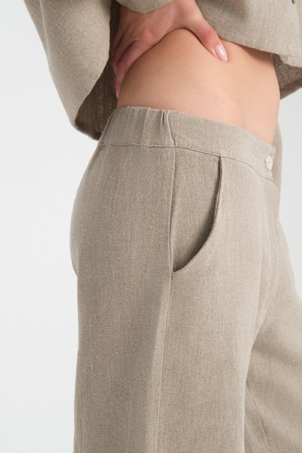 Eunoia-Milena Keten Pantolon-Pantolon-5-Milagron.com