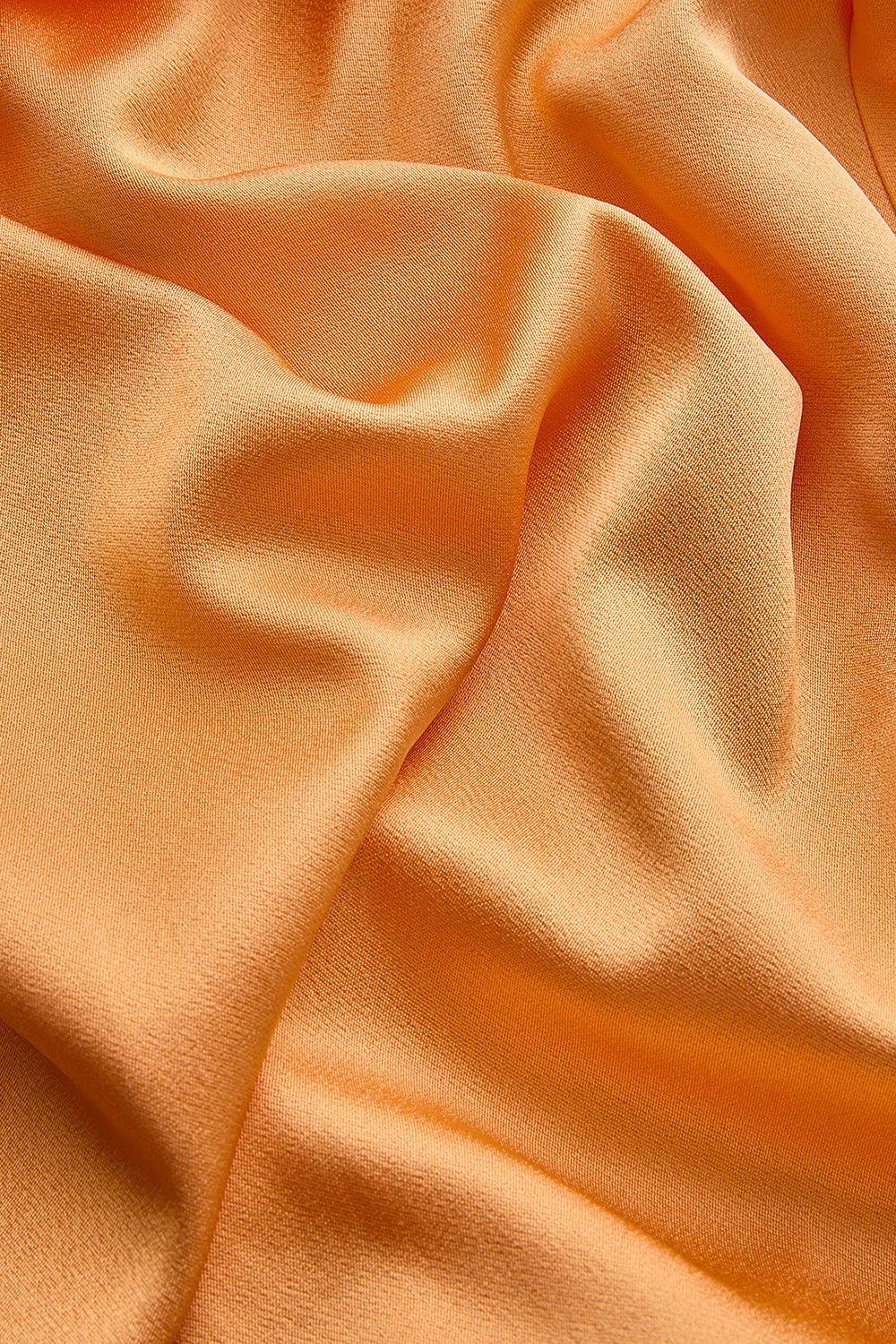 Exquise-Askılı A Kesim Regular Fit Saten Maxi Elbise-ELBİSE-6-Milagron.com