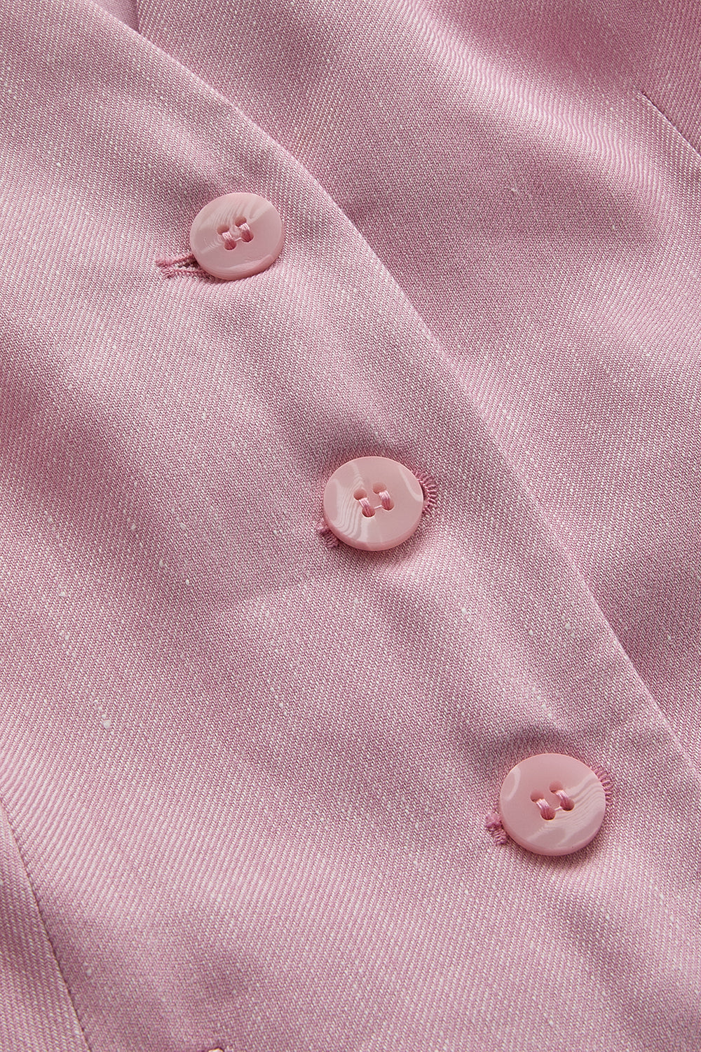 Exquise-Belden Oturtmalı Pudra Keten Yelek-Yelek-7-Milagron.com