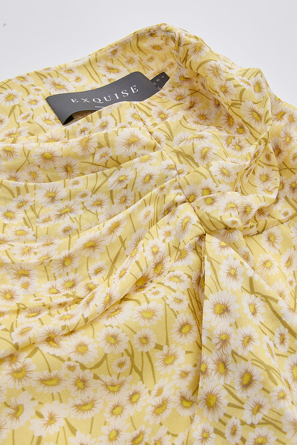 Fermuarlı Fırfırlı Asimetrik Astarlı Regular Mini Çok Renkli Etek