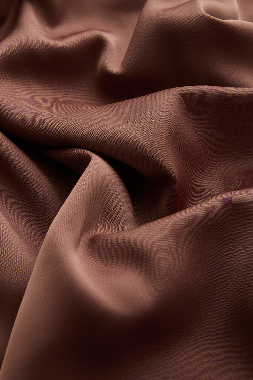 Exquise-Gold Toka Detaylı Tek Omuz Bağlamalı Kahverengi Maxi Elbise-ELBİSE-6-Milagron.com