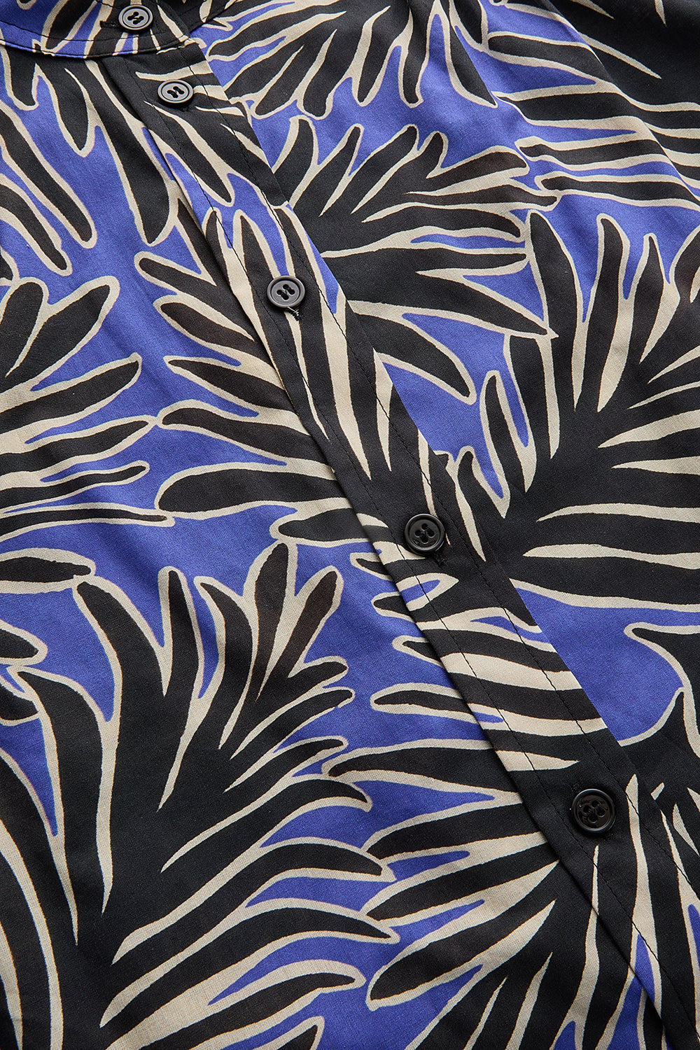 Exquise-Hakim Yaka Uzun Kol Rahat Kesim Desenli Pamuklu Gömlek-Gömlek-7-Milagron.com