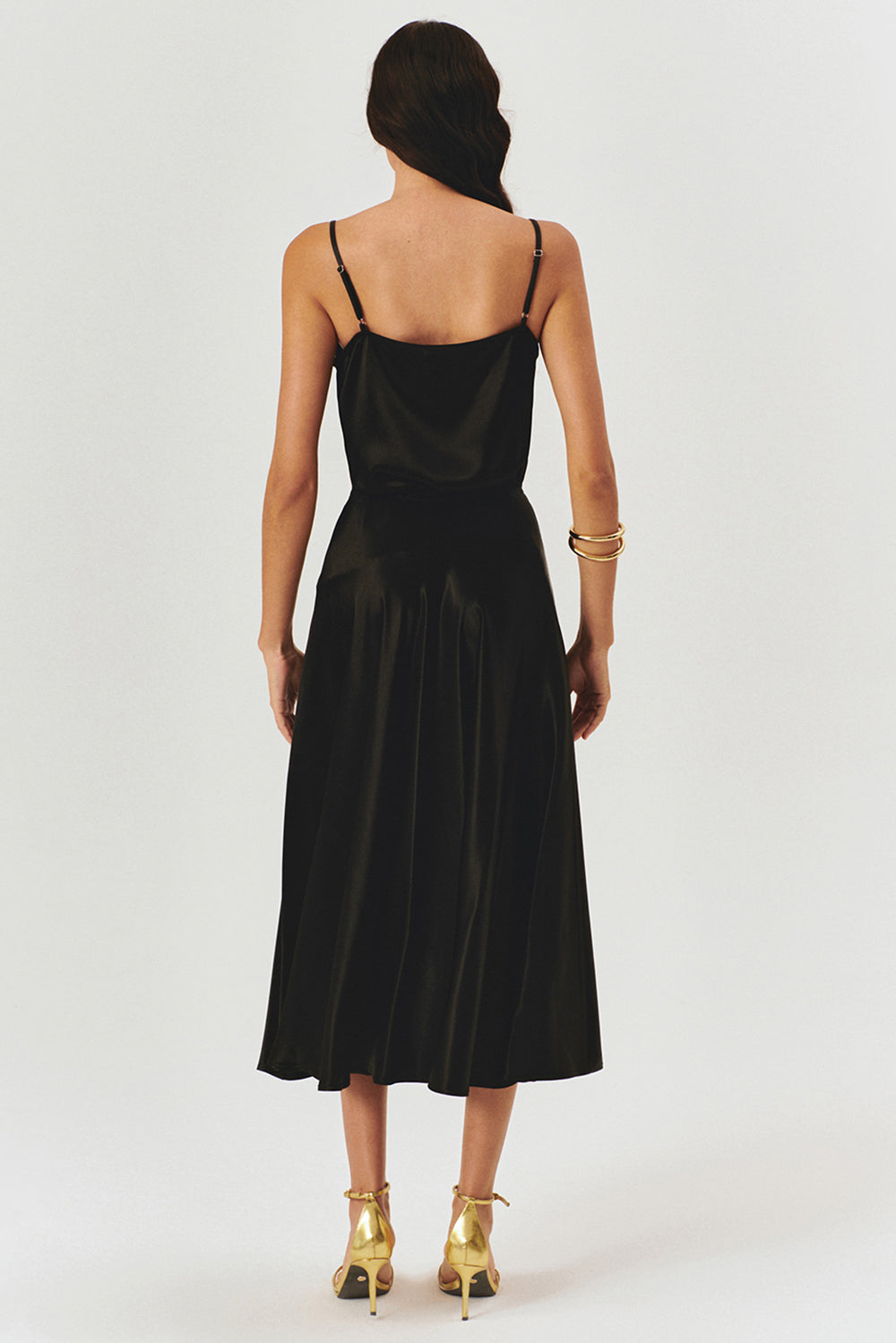 Exquise-İnce Ayarlanabilir Askılı Regular Fit Bluz-Bluz-12-Milagron.com