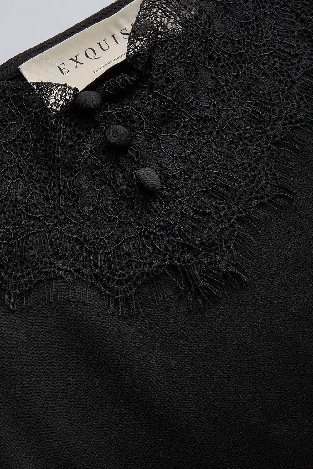 Exquise-İnce Ayarlanabilir Askılı Regular Fit Bluz-Bluz-14-Milagron.com