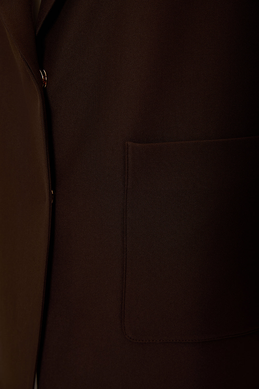 Exquise-Kemerli Cepli Dokuma Regular Ceket-CEKET-3-Milagron.com