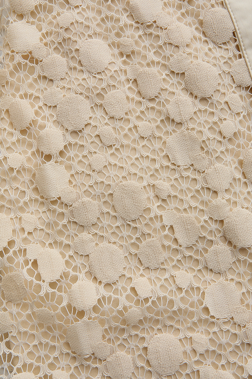 Exquise-Pamuklu Dantelli Regular Gömlek-Gömlek-7-Milagron.com