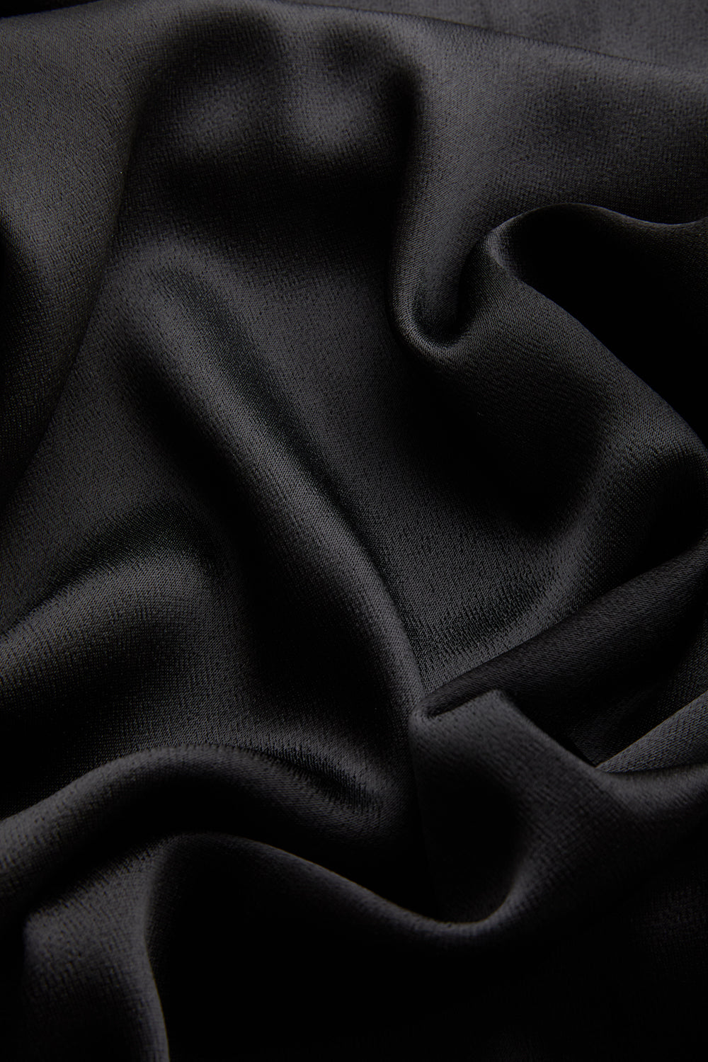 Exquise-Parlak Kumaş Saten Kiloş Midi Boy Etek-Etek-12-Milagron.com