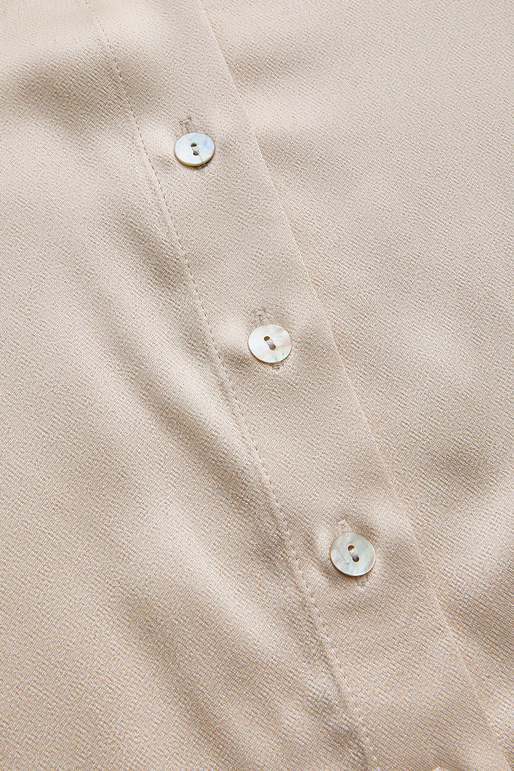 Exquise-Uzun Kol Parlak Dokulu Regular Fit Saten Gömlek-Gömlek-7-Milagron.com