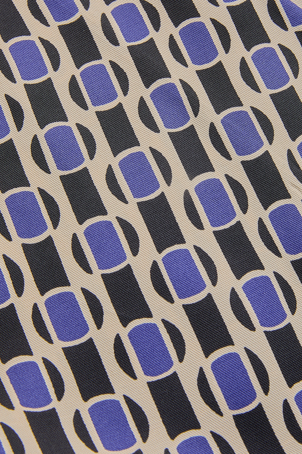 Exquise-Yüksek Bel Cepli Bol Kesim Desenli Pantolon-Pantolon-8-Milagron.com