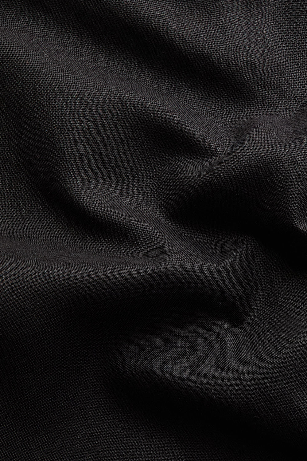 Exquise-Yüksek Bel Geniş Kısa Paçalı Siyah Etek Pantolon-PANTOLON-6-Milagron.com