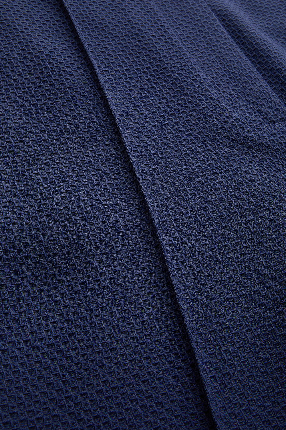 Exquise-Yüksek Bel Geniş Paçalı Lacivert Culotte Pantolon-Pantolon-7-Milagron.com