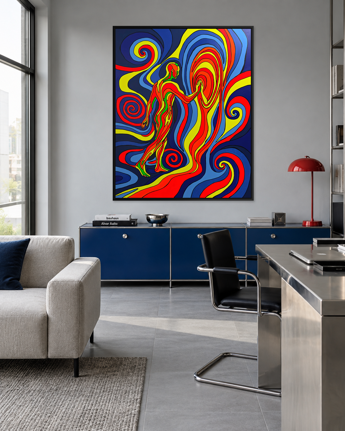 Connect Tablo | 120X150 Cm