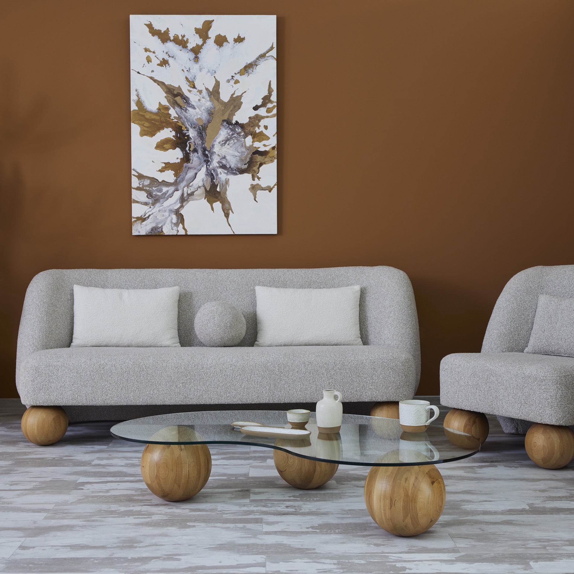 Alleis İKili Kanepe
